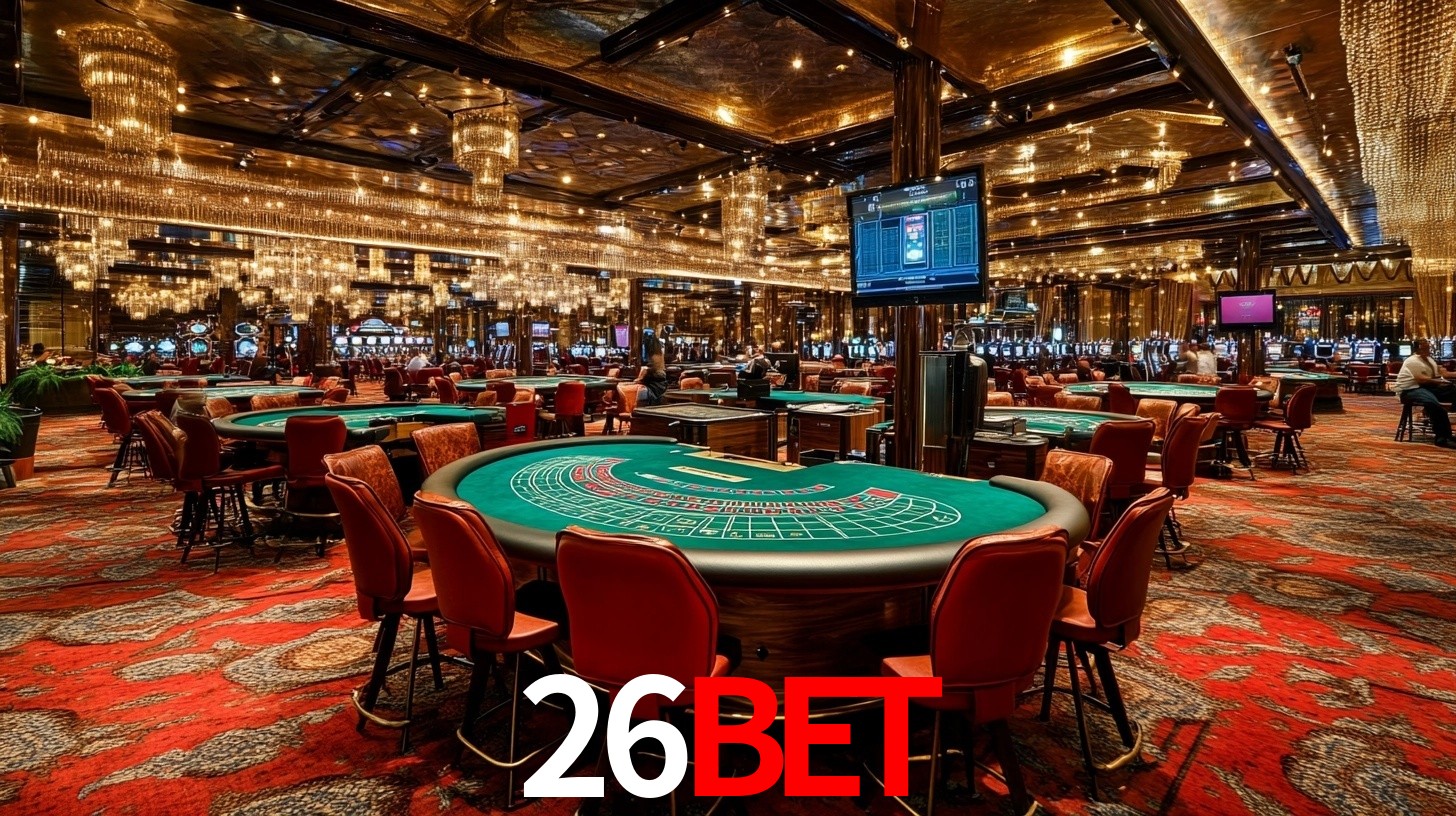 26BET - Cassino das Estrelas Brilhantes - 26BET.COM