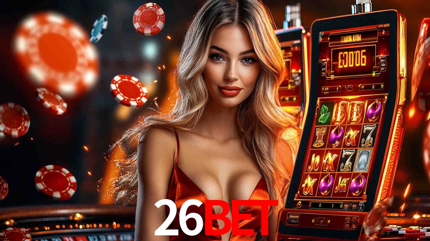 Sinta a adrenalina dos jogos de cassino com 26BET