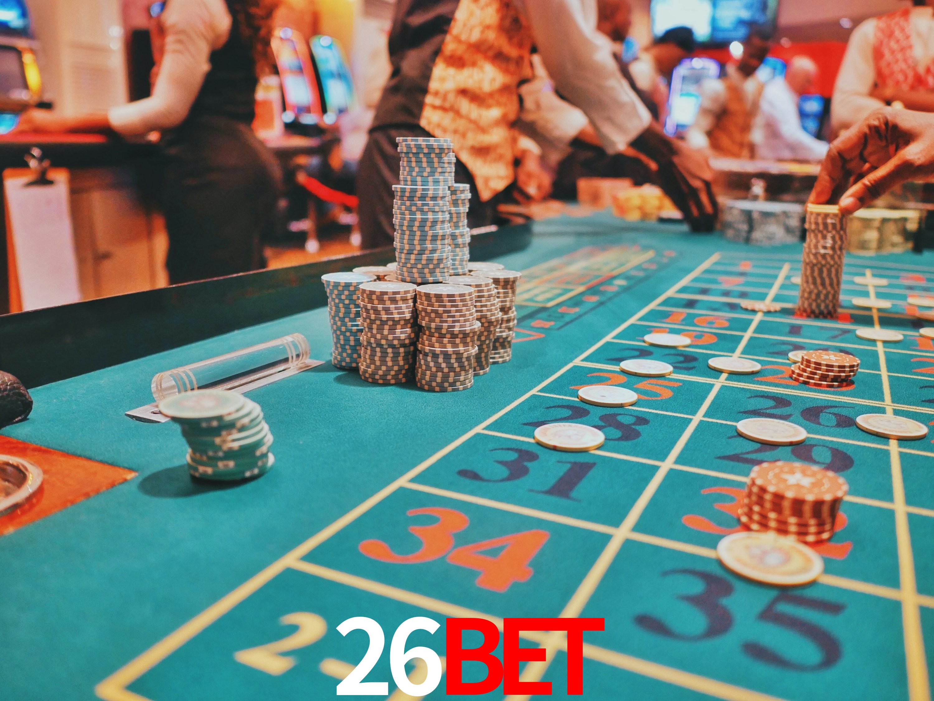 Mesa de Blackjack 26BET