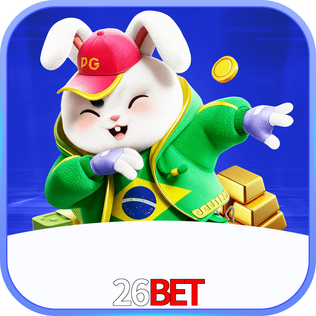 Imagem promocional da 26BET mostrando a plataforma e suas vantagens