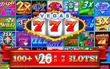 Descubra a Magia dos Jogos de Arcade no 26bet
