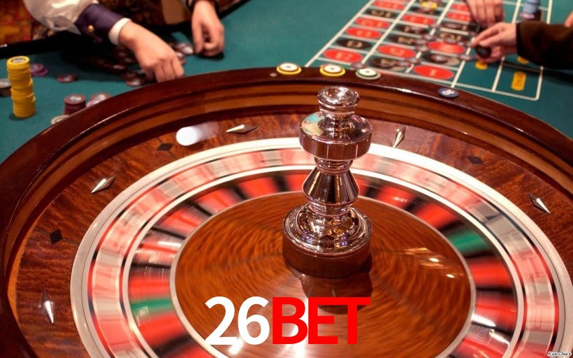 Interface do App 26bet
