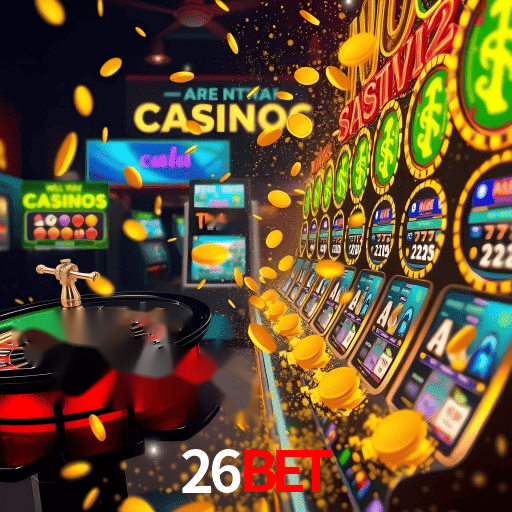 A Experiência Imersiva dos Cassinos Ao Vivo no 26bet