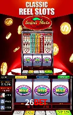 26bet cadastro — tela de formulário no app oficial