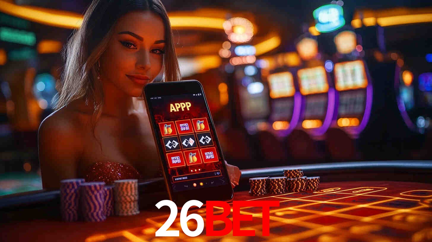 Apostas Esportivas na 26bet: Um Guia Completo